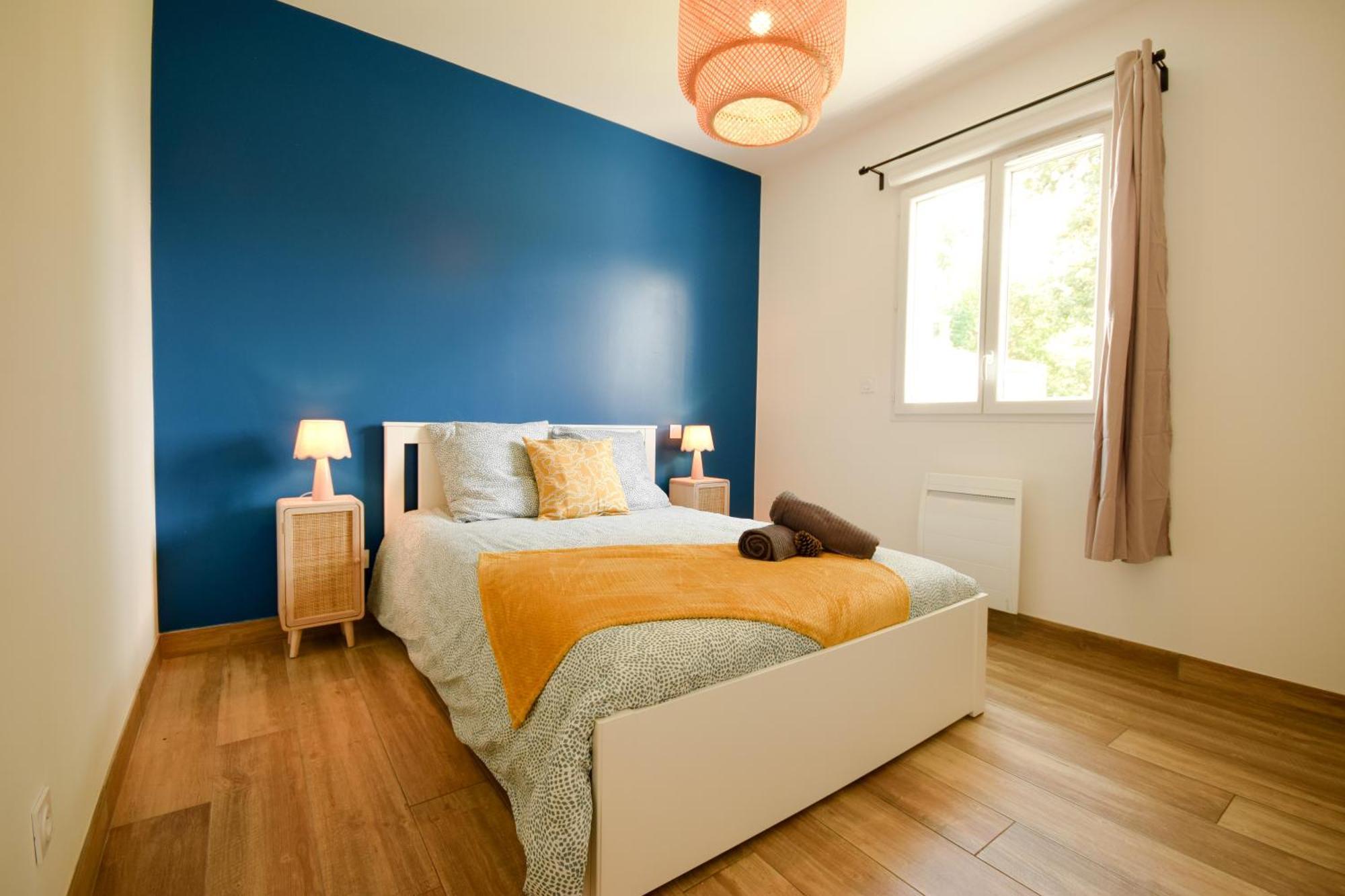Le Cocon Bleu Appartement Parentis-en-Born Buitenkant foto