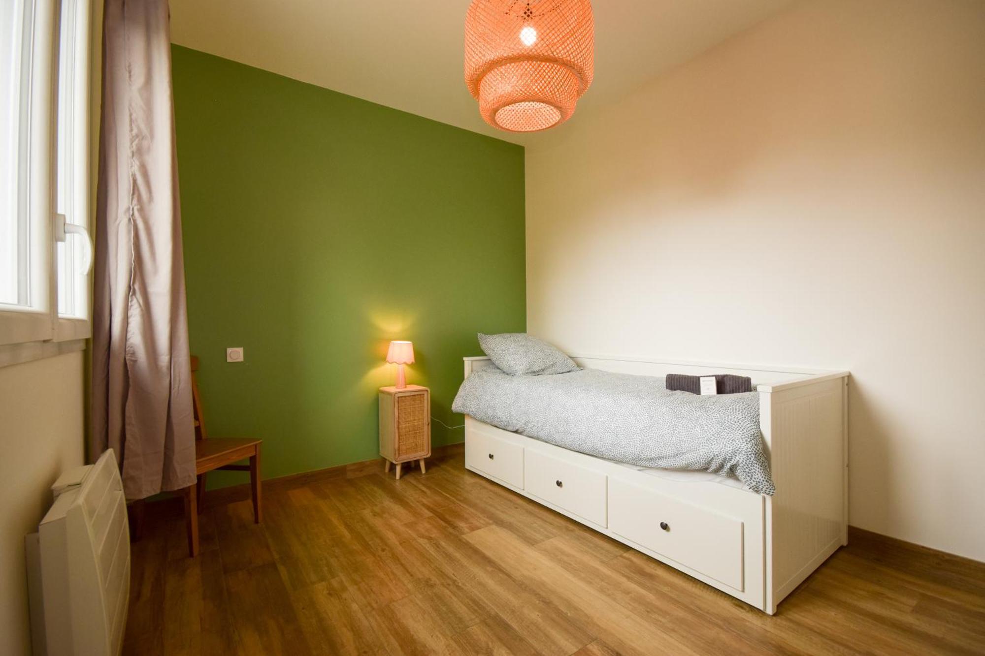 Le Cocon Bleu Appartement Parentis-en-Born Buitenkant foto