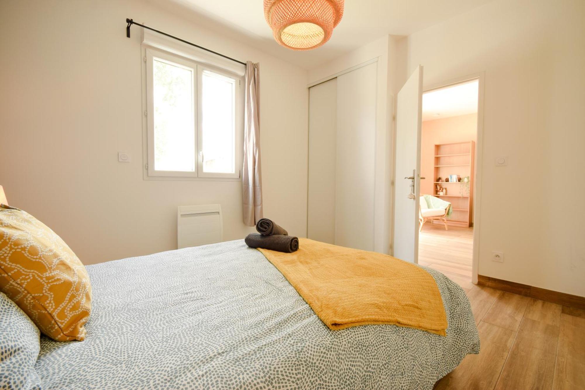 Le Cocon Bleu Appartement Parentis-en-Born Buitenkant foto