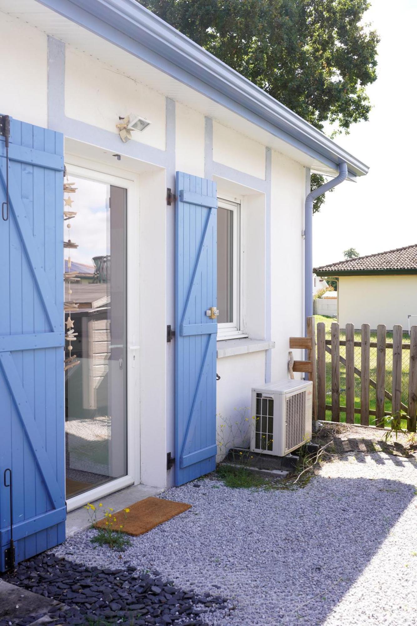 Le Cocon Bleu Appartement Parentis-en-Born Buitenkant foto