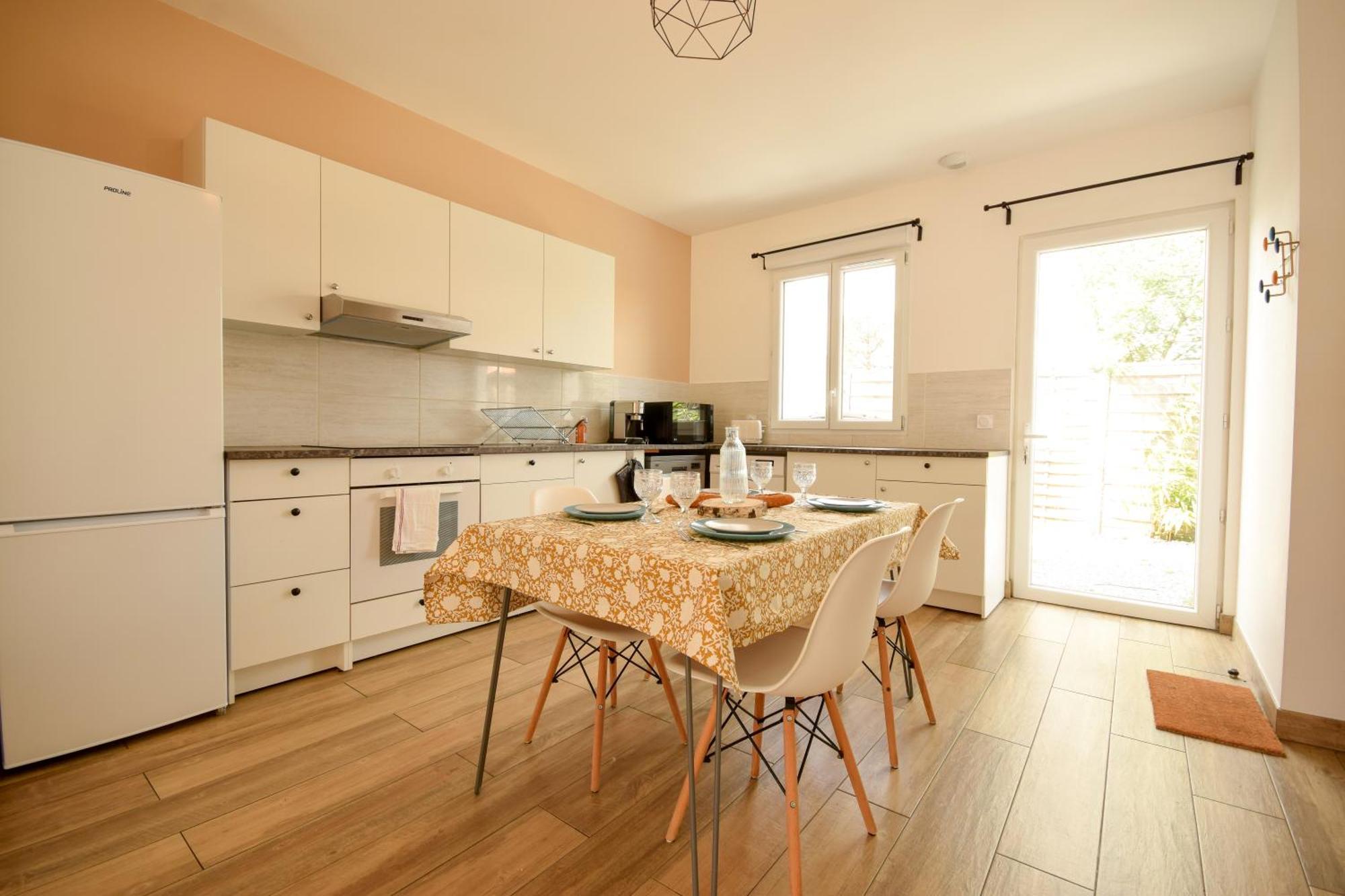 Le Cocon Bleu Appartement Parentis-en-Born Buitenkant foto