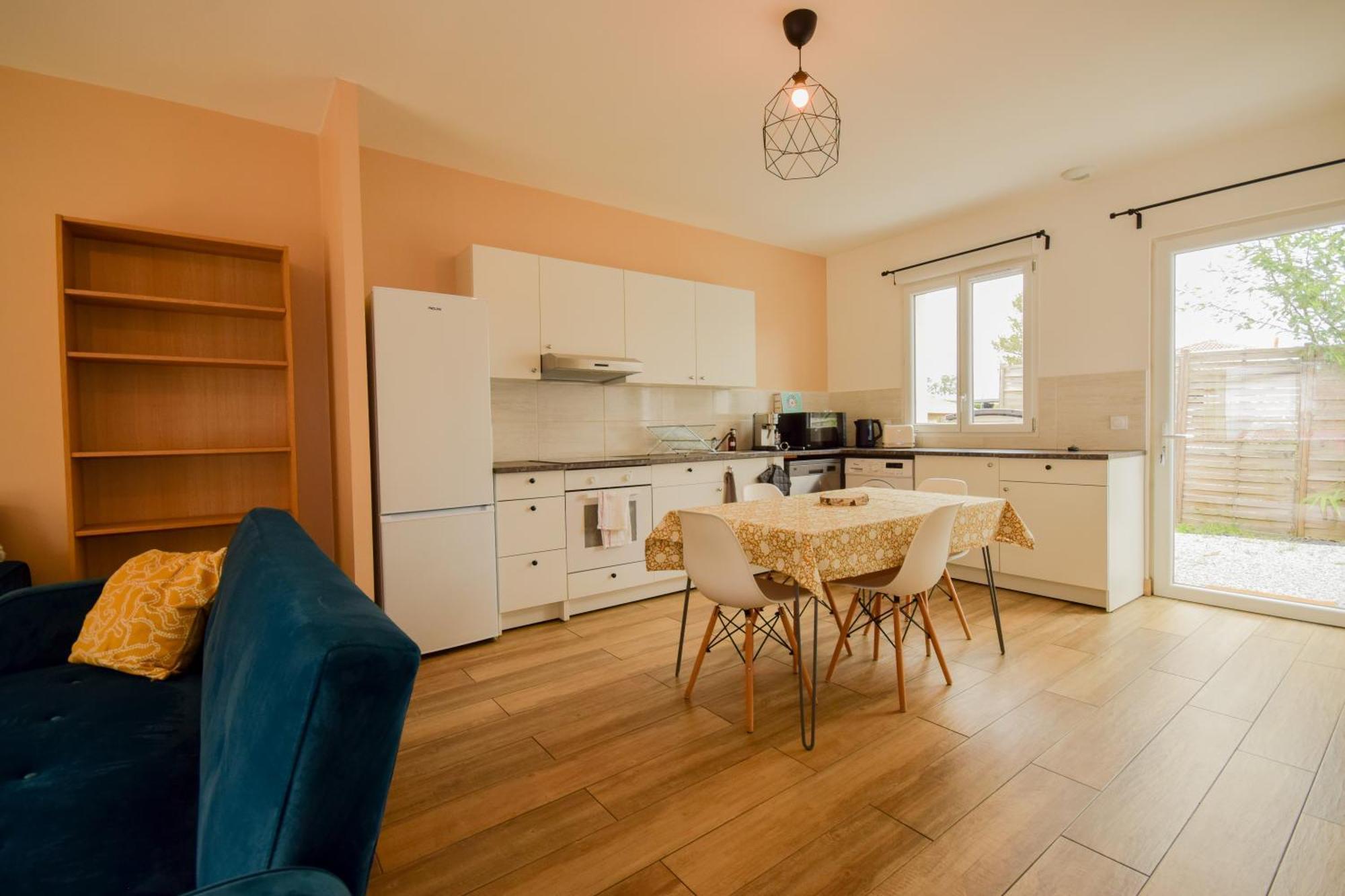 Le Cocon Bleu Appartement Parentis-en-Born Buitenkant foto