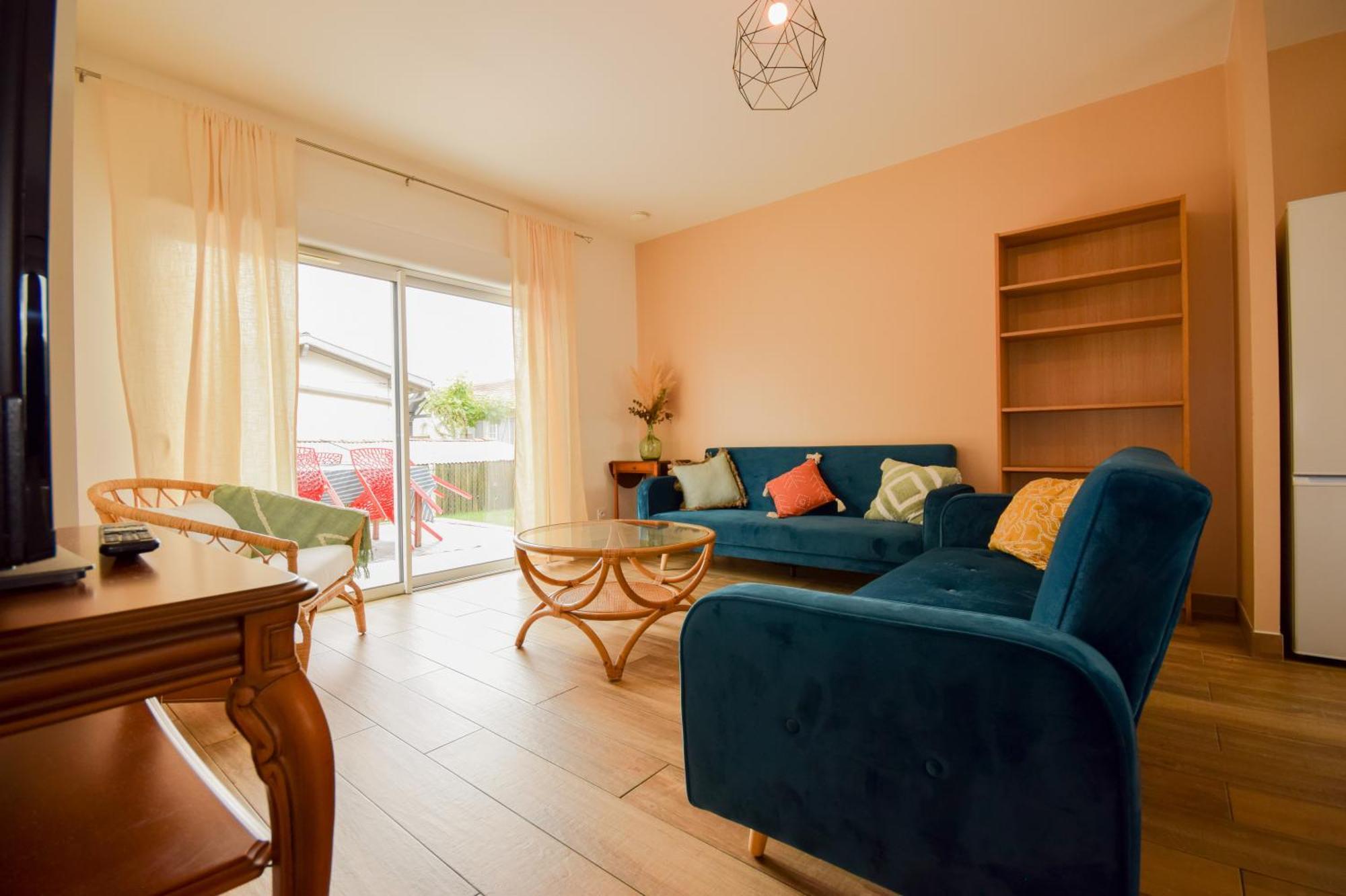 Le Cocon Bleu Appartement Parentis-en-Born Buitenkant foto