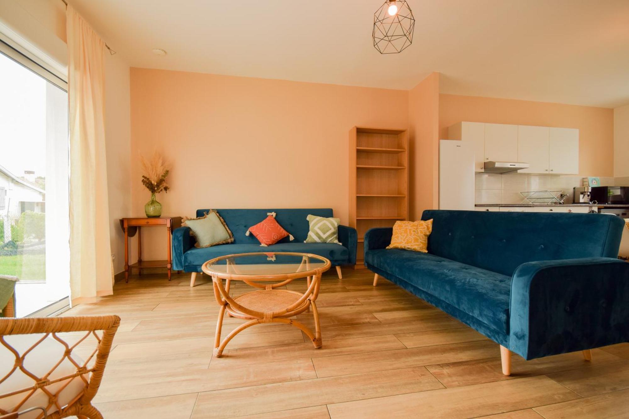 Le Cocon Bleu Appartement Parentis-en-Born Buitenkant foto